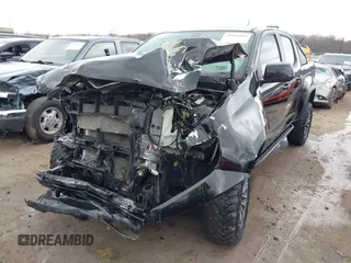 2018 Chevrolet Colorado 4WD ZR2 with VIN 1GCPTEE1XJ1150987, listed as a IAAI auction lot 41866089 with 1 mi miles. Bid and sale history available at carsss.com. Image 6.