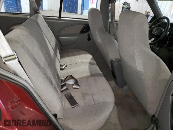 1993 Chevrolet Cavalier with VIN 1G1JC8442P7338095, listed as a Copart auction lot 84003564 with 60,536 mi miles and Salvage Title. Bid and sale history available at DreamBid. Image 11.