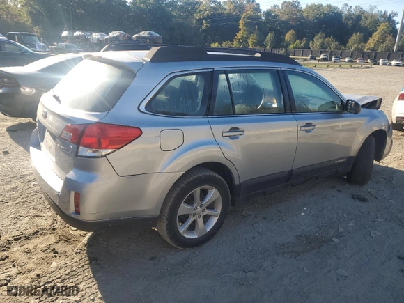 2014 Subaru Outback 2.5i with VIN 4S4BRBAC8E3248047, listed as a Copart auction lot 76633074 with 74,916 mi miles and Salvage Title. Bid and sale history available at carsss.com. Image 3.
