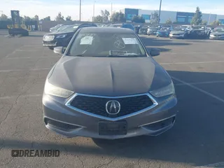 2019 Acura TLX w/Technology Pkg with VIN 19UUB2F41KA002372, listed as a IAAI auction lot 41275173 with 77,758 mi miles. Bid and sale history available at carsss.com. Image 12.