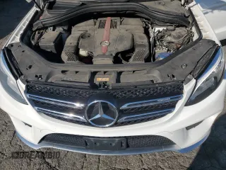 2018 Mercedes-Benz GLE 43 AMG with VIN 4JGDA6EB5JB015946, listed as a Copart auction lot 46954875 with 195,203 mi miles and Clean Title. Bid and sale history available at DreamBid. Image 12.