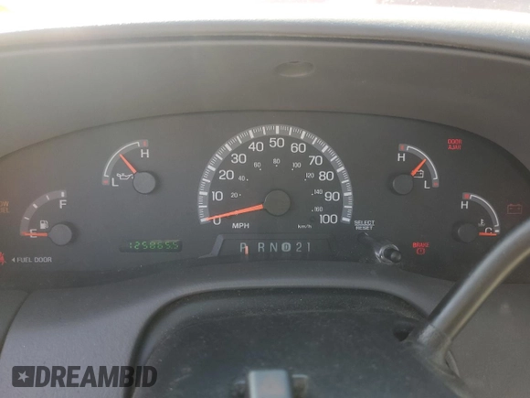 2003 Ford F-150 XL with VIN 2FTRX17283CA35088, listed as a Copart auction lot 63578014 with 125,865 mi miles and Non Repairable. Bid and sale history available at carsss.com. Image 18.