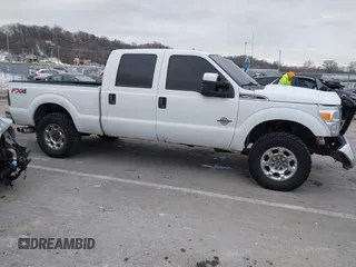 2014 Ford Super Duty F-250 SRW XL with VIN 1FT7W2BT7EEB57728, listed as a IAAI auction lot 41398017 with 249,771 mi miles. Bid and sale history available at carsss.com. Image 13.