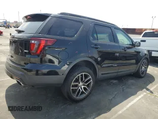 2016 Ford Explorer Sport with VIN 1FM5K8GT2GGA96029, listed as a Copart auction lot 61100915 with 107,923 mi miles and Salvage title. Bid and sale history available at DreamBid. Image 3.