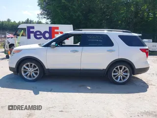 2011 Ford Explorer Limited z VIN 1FMHK8F84BGA54528, wystawiony jako IAAI lot #42557405 z przebiegiem 136 522 mil mil oraz . Historia ofert i sprzedaży dostępna na DreamBid. Obrazek 14.