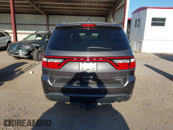 2016 Dodge Durango Limited with VIN 1C4RDJDG8GC362174, listed as a IAAI auction lot 42039716 with 118,338 mi miles and . Bid and sale history available at DreamBid. Image 17.