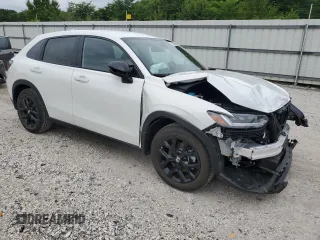 2024 Honda HR-V Sport с VIN 3CZRZ1H54RM718674, выставлен на аукционе Copart как лот 61206015 с пробегом 9 554 миль миль и Списание • Salvage title. История ставок и продаж доступна на DreamBid. Изображение 4.