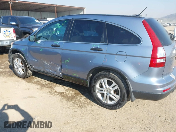 2010 Honda CR-V EX with VIN 3CZRE4H57AG704297, listed as a IAAI auction lot 41862625 with 165,898 mi miles and . Bid and sale history available at carsss.com. Image 3.