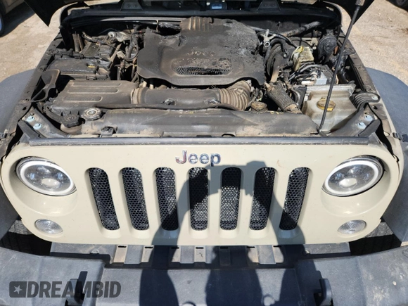 2018 Jeep Wrangler Unlimited Sport S with VIN 1C4BJWDG2JL808379, listed as a Copart auction lot 60694625 with Not provided miles and Salvage title. Bid and sale history available at DreamBid. Image 12.