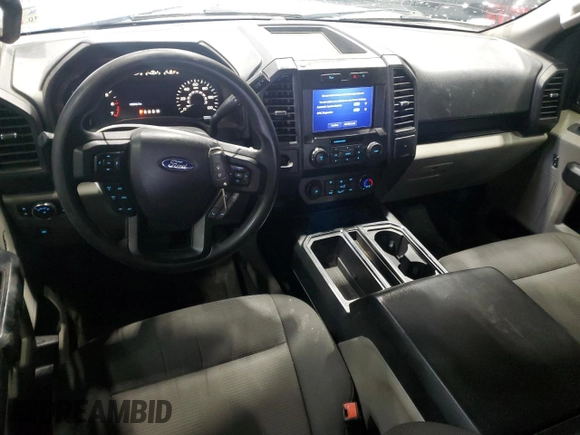 2019 Ford F-150 XL with VIN 1FTEW1C59KKC32296, listed as a Copart auction lot 60960505 with 163,942 mi miles and Clean title. Bid and sale history available at DreamBid. Image 8.
