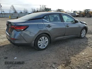 2020 Nissan Sentra S with VIN 3N1AB8BV5LY293705, listed as a Copart auction lot 45698345 with 77,528 mi miles and Salvage Title. Bid and sale history available at DreamBid. Image 3.