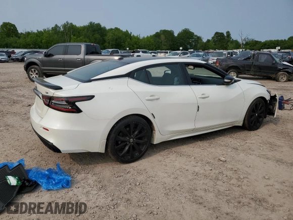 2019 Nissan Maxima S z VIN 1N4AA6AV9KC368280, wystawiony jako Copart lot #59370735 z przebiegiem 39 589 mil mil oraz Szkoda całkowita • Salvage title. Historia ofert i sprzedaży dostępna na DreamBid. Obrazek 3.