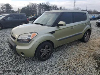 2011 Kia Soul + with VIN KNDJT2A20B7246192, listed as a Copart auction lot 86575264 with NaN miles and Salvage Title. Bid and sale history available at carsss.com. Image 1.