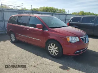 2016 Chrysler Town & Country Touring with VIN 2C4RC1BG1GR141058, listed as a Copart auction lot 55392745 with 143,593 mi miles and Clean Title. Bid and sale history available at carsss.com. Image 4.