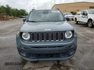 2018 Jeep Renegade Latitude with VIN ZACCJABB1JPH47472, listed as a Copart auction lot 58710965 with 212,772 mi miles and Salvage title. Bid and sale history available at DreamBid. Image 5.