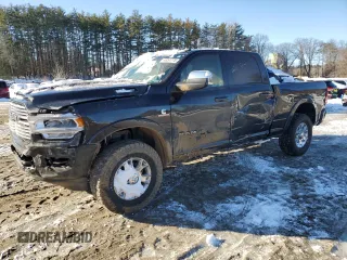 2021 Ram 2500 Laramie with VIN 3C6UR5FL3MG572811, listed as a Copart auction lot 45291775 with 75,730 mi miles and Salvage Title. Bid and sale history available at carsss.com. Image 1.