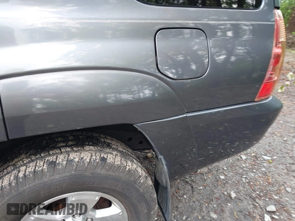 2004 Toyota 4Runner SR5 with VIN JTEBU14R540050485, listed as a IAAI auction lot 42221807 with 195,822 mi miles and . Bid and sale history available at DreamBid. Image 6.