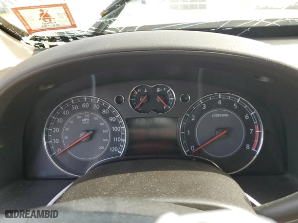 2008 Suzuki XL7 Luxury with VIN 2S3DA417486114637, listed as a Copart auction lot 73412584 with 0 mi miles and Salvage Title. Bid and sale history available at carsss.com. Image 9.