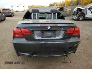 2008 BMW 3 Series M3 with VIN WBSWL93538PL89175, listed as a Copart auction lot 73382294 with 0 mi miles and Non Repairable. Bid and sale history available at carsss.com. Image 6.