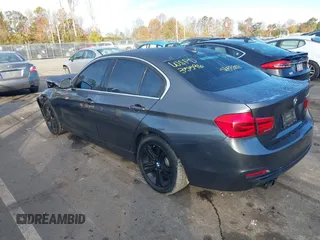2017 BMW 3 Series 330i with VIN WBA8B9G30HNU53208, listed as a IAAI auction lot 40834514 with 73,119 mi miles. Bid and sale history available at carsss.com. Image 3.
