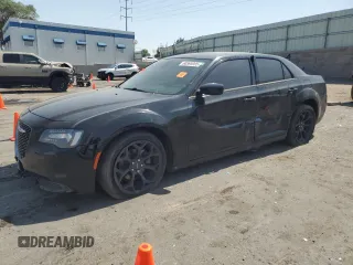2019 Chrysler 300 Touring with VIN 2C3CCAAG5KH749837, listed as a Copart auction lot 60595905 with 80,140 mi miles and Salvage title. Bid and sale history available at DreamBid. Image 1.