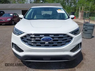 2022 Ford Edge Titanium with VIN 2FMPK4K93NBA83873, listed as a IAAI auction lot 42161317 with 15,780 mi miles. Bid and sale history available at carsss.com. Image 13.