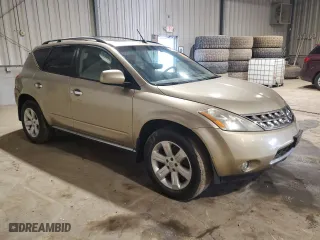 2006 Nissan Murano SL with VIN JN8AZ08W16W525372, listed as a Copart auction lot 46484295 with 0 mi miles and Clean Title. Bid and sale history available at carsss.com. Image 4.