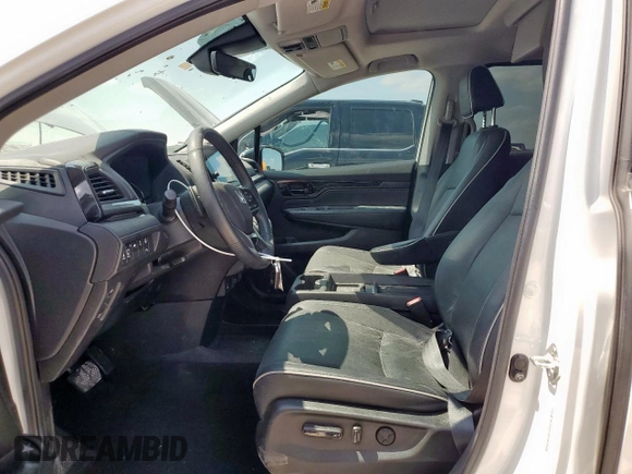 2022 Honda Odyssey Elite с VIN 5FNRL6H99NB057388, выставлен на аукционе Copart как лот 58220605 с пробегом 34 469 миль миль и Списание • Salvage title. История ставок и продаж доступна на DreamBid. Изображение 7.