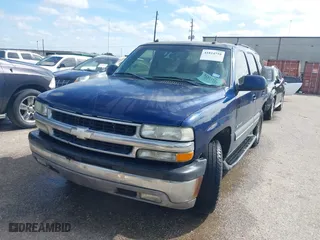 2003 Chevrolet Tahoe LS with VIN 1GNEC13Z43R184184, listed as a IAAI auction lot 41814758 with 1 mi miles. Bid and sale history available at carsss.com. Image 2.