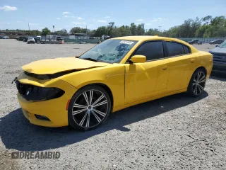 2017 Dodge Charger SXT with VIN 2C3CDXHG0HH572113, listed as a Copart auction lot 53451995 with Not Provided miles and Salvage Title. Bid and sale history available at carsss.com. Image 1.