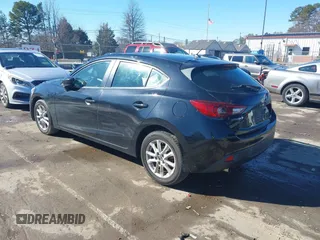 2016 Mazda 3 i Sport with VIN 3MZBM1K70GM268869, listed as a IAAI auction lot 41445402 with 167,492 mi miles and . Bid and sale history available at DreamBid. Image 3.