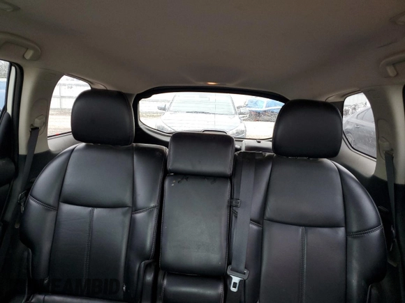 2017 Nissan Pathfinder S z VIN 5N1DR2MM1HC674583, wystawiony jako Copart lot #51873795 z przebiegiem 128 539 mil mil oraz Czysty tytuł • Clean title. Historia ofert i sprzedaży dostępna na DreamBid. Obrazek 10.