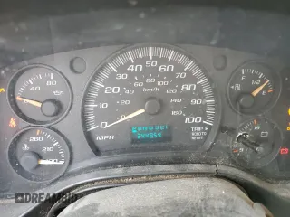 2005 GMC Savana Cargo Van with VIN 1GTFG15X651178241, listed as a Copart auction lot 69802404 with 244,854 mi miles and Salvage Title. Bid and sale history available at carsss.com. Image 9.