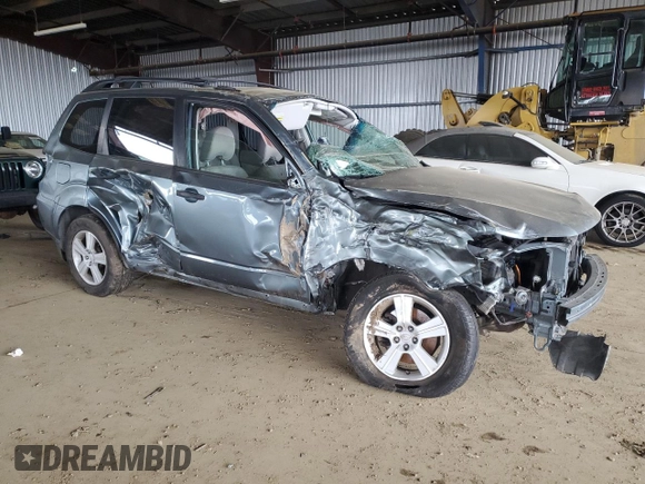 2010 Subaru Forester 2.5X with VIN JF2SH6BC1AH768103, listed as a Copart auction lot 45165905 with 124,470 mi miles and Non Repairable. Bid and sale history available at carsss.com. Image 4.