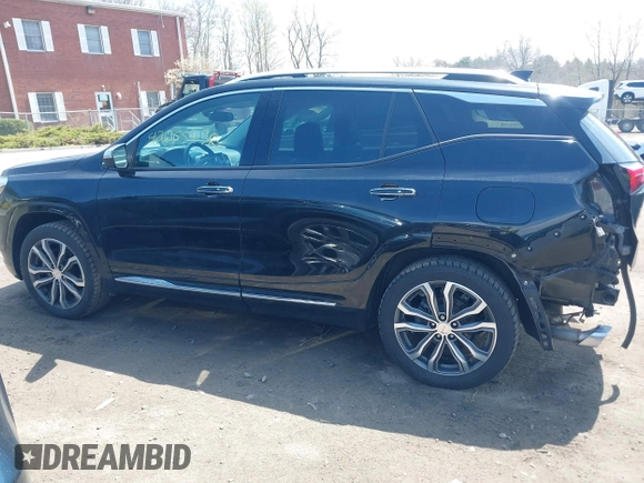 2020 GMC Terrain Denali with VIN 3GKALXEXXLL230148, listed as a IAAI auction lot 42055456 with 47,749 mi miles and . Bid and sale history available at DreamBid. Image 14.