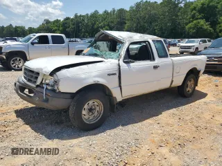 2003 Ford Ranger XL with VIN 1FTYR14U83PA44741, listed as a Copart auction lot 56968605 with 240,301 mi miles and Non repairable. Bid and sale history available at DreamBid. Image 1.