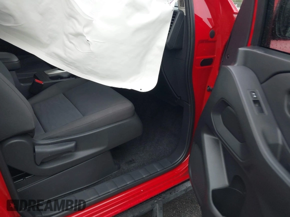 2022 Nissan Frontier SV with VIN 1N6ED1CMXNN678552, listed as a IAAI auction lot 40795238 with 36,610 mi miles and . Bid and sale history available at DreamBid. Image 5.