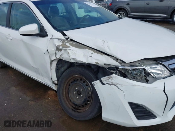 2012 Toyota Camry L with VIN 4T4BF1FKXCR190278, listed as a IAAI auction lot 41808646 with 136,684 mi miles. Bid and sale history available at carsss.com. Image 6.