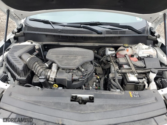 2020 Cadillac XT6 FWD Premium Luxury with VIN 1GYKPCRS0LZ173389, listed as a Copart auction lot 45647475 with 52,933 mi miles and Salvage Title. Bid and sale history available at carsss.com. Image 12.