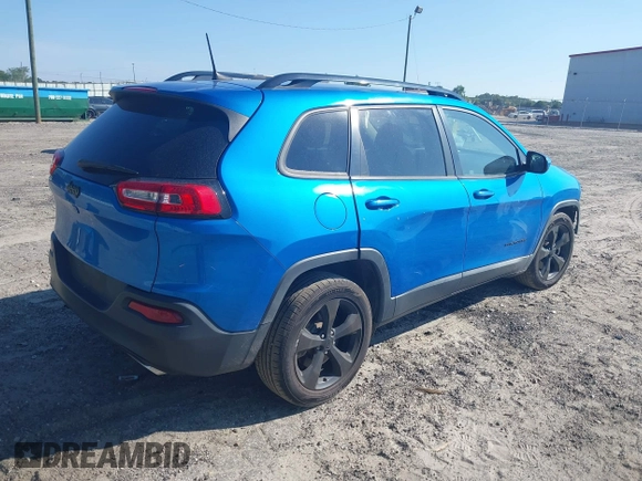 2018 Jeep Cherokee Latitude z VIN 1C4PJLCX1JD528145, wystawiony jako IAAI lot #42618916 z przebiegiem 146 768 mil mil oraz . Historia ofert i sprzedaży dostępna na DreamBid. Obrazek 4.