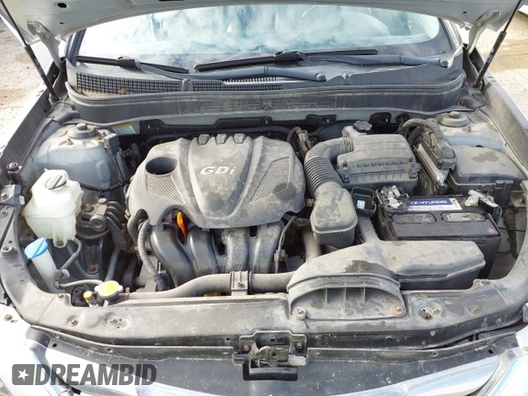 2012 Hyundai Sonata 2.4L Limited PZEV with VIN 5NPEC4AC2CH364571, listed as a IAAI auction lot 41813774 with 146,977 mi miles. Bid and sale history available at carsss.com. Image 10.
