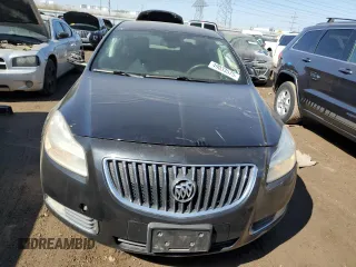 2011 Buick Regal CXL RL3 with VIN W04GR5EC5B1009773, listed as a Copart auction lot 49033575 with 247,660 mi miles and Salvage title. Bid and sale history available at DreamBid. Image 5.