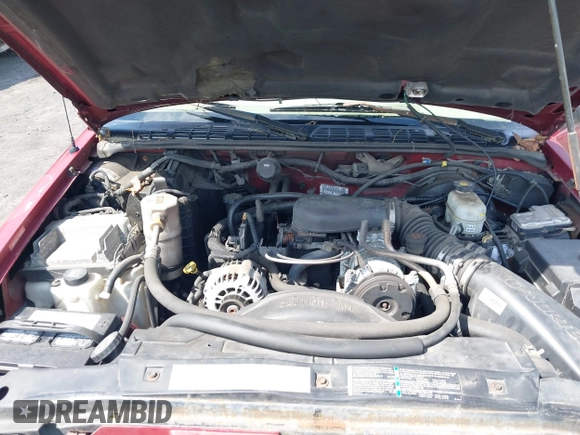 2002 Chevrolet Blazer LS z VIN 1GNDT13WX2K237284, wystawiony jako IAAI lot #42193499 z przebiegiem 137 258 mil mil oraz . Historia ofert i sprzedaży dostępna na DreamBid. Obrazek 10.