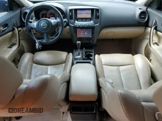 2013 Nissan Maxima S with VIN 1N4AA5AP1DC840938, listed as a Copart auction lot 54053185 with 145,174 mi miles and Salvage Title. Bid and sale history available at DreamBid. Image 8.