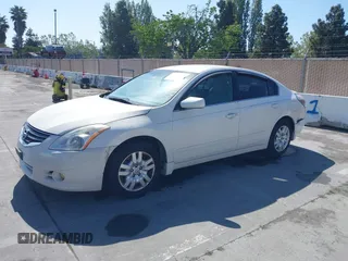 2010 Nissan Altima 2.5 S with VIN 1N4AL2AP6AC192680, listed as a IAAI auction lot 42152115 with Not Provided miles. Bid and sale history available at carsss.com. Image 2.