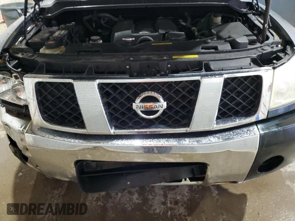 2006 Nissan Titan XE with VIN 1N6BA07AX6N548973, listed as a Copart auction lot 83428574 with 201,887 mi miles and Salvage title. Bid and sale history available at DreamBid. Image 11.
