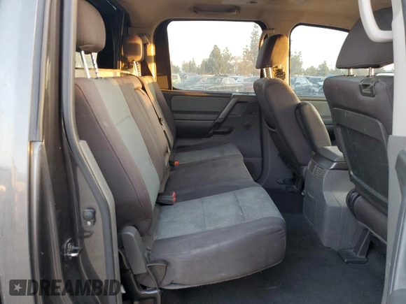 2007 Nissan Titan XE with VIN 1N6AA07A07N217705, listed as a Copart auction lot 86836804 with 272,228 mi miles and Salvage Title. Bid and sale history available at DreamBid. Image 11.