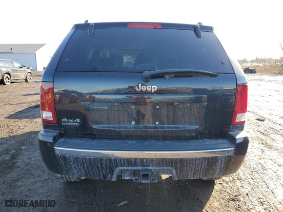 2009 Jeep Grand Cherokee Limited with VIN 1J8HR58P79C521857, listed as a Copart auction lot 44335415 with 85,400 mi miles and Salvage Title. Bid and sale history available at carsss.com. Image 6.