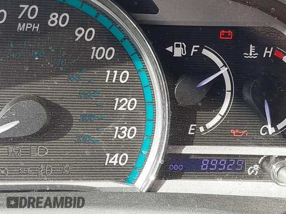 2012 Toyota Venza LE with VIN 4T3ZK3BB6CU050032, listed as a IAAI auction lot 41205907 with 89,929 mi miles. Bid and sale history available at carsss.com. Image 16.