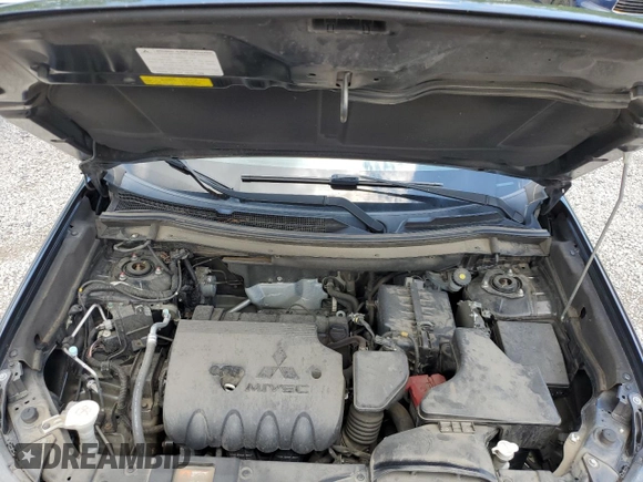 2017 Mitsubishi Outlander ES с VIN JA4AZ2A39HZ049231, выставлен на аукционе Copart как лот 55521465 с пробегом 142 056 миль миль и Списание • Salvage title. История ставок и продаж доступна на DreamBid. Изображение 12.